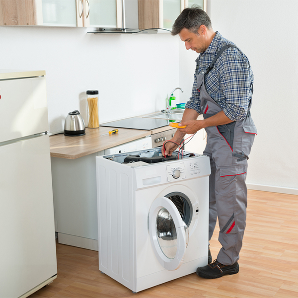 do you offer any warranties or guarantees on your washer repair work in Ackermanville